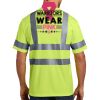 Ansi 107 Class 3 Short Sleeve Snag Resistant Reflective T Shirt Thumbnail