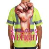 Ansi 107 Class 3 Short Sleeve Snag Resistant Reflective T Shirt Thumbnail