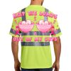 Ansi 107 Class 3 Short Sleeve Snag Resistant Reflective T Shirt Thumbnail