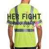 Ansi 107 Class 3 Short Sleeve Snag Resistant Reflective T Shirt Thumbnail