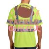 Ansi 107 Class 3 Short Sleeve Snag Resistant Reflective T Shirt Thumbnail