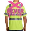 Ansi 107 Class 3 Short Sleeve Snag Resistant Reflective T Shirt Thumbnail