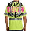 Ansi 107 Class 3 Short Sleeve Snag Resistant Reflective T Shirt Thumbnail