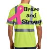 Ansi 107 Class 3 Short Sleeve Snag Resistant Reflective T Shirt Thumbnail