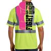 Ansi 107 Class 3 Short Sleeve Snag Resistant Reflective T Shirt Thumbnail