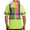 Ansi 107 Class 3 Short Sleeve Snag Resistant Reflective T Shirt Thumbnail