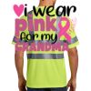 Ansi 107 Class 3 Short Sleeve Snag Resistant Reflective T Shirt Thumbnail