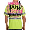 Ansi 107 Class 3 Short Sleeve Snag Resistant Reflective T Shirt Thumbnail