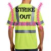 Ansi 107 Class 3 Short Sleeve Snag Resistant Reflective T Shirt Thumbnail