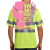 Ansi 107 Class 3 Short Sleeve Snag Resistant Reflective T Shirt Thumbnail