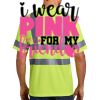 Ansi 107 Class 3 Short Sleeve Snag Resistant Reflective T Shirt Thumbnail