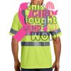 Ansi 107 Class 3 Short Sleeve Snag Resistant Reflective T Shirt Thumbnail