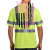 Ansi 107 Class 3 Short Sleeve Snag Resistant Reflective T Shirt Thumbnail