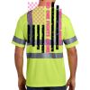 Ansi 107 Class 3 Short Sleeve Snag Resistant Reflective T Shirt Thumbnail