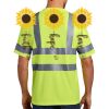 Ansi 107 Class 3 Short Sleeve Snag Resistant Reflective T Shirt Thumbnail