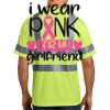 Ansi 107 Class 3 Short Sleeve Snag Resistant Reflective T Shirt Thumbnail