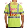 Ansi 107 Class 3 Short Sleeve Snag Resistant Reflective T Shirt Thumbnail