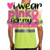 Ansi 107 Class 3 Short Sleeve Snag Resistant Reflective T Shirt Thumbnail