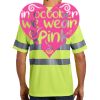 Ansi 107 Class 3 Short Sleeve Snag Resistant Reflective T Shirt Thumbnail