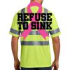 Ansi 107 Class 3 Short Sleeve Snag Resistant Reflective T Shirt Thumbnail