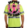 Ansi 107 Class 3 Short Sleeve Snag Resistant Reflective T Shirt Thumbnail