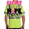 Ansi 107 Class 3 Short Sleeve Snag Resistant Reflective T Shirt Thumbnail