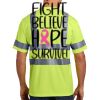 Ansi 107 Class 3 Short Sleeve Snag Resistant Reflective T Shirt Thumbnail