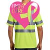 Ansi 107 Class 3 Short Sleeve Snag Resistant Reflective T Shirt Thumbnail