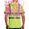 Ansi 107 Class 3 Short Sleeve Snag Resistant Reflective T Shirt Thumbnail