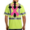 Ansi 107 Class 3 Short Sleeve Snag Resistant Reflective T Shirt Thumbnail