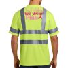 Ansi 107 Class 3 Short Sleeve Snag Resistant Reflective T Shirt Thumbnail