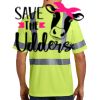 Ansi 107 Class 3 Short Sleeve Snag Resistant Reflective T Shirt Thumbnail