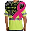 Ansi 107 Class 3 Short Sleeve Snag Resistant Reflective T Shirt Thumbnail