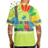 Ansi 107 Class 3 Short Sleeve Snag Resistant Reflective T Shirt Thumbnail