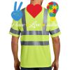 Ansi 107 Class 3 Short Sleeve Snag Resistant Reflective T Shirt Thumbnail