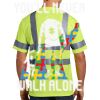 Ansi 107 Class 3 Short Sleeve Snag Resistant Reflective T Shirt Thumbnail