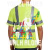 Ansi 107 Class 3 Short Sleeve Snag Resistant Reflective T Shirt Thumbnail