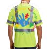 Ansi 107 Class 3 Short Sleeve Snag Resistant Reflective T Shirt Thumbnail