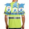 Ansi 107 Class 3 Short Sleeve Snag Resistant Reflective T Shirt Thumbnail