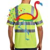 Ansi 107 Class 3 Short Sleeve Snag Resistant Reflective T Shirt Thumbnail