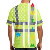 Ansi 107 Class 3 Short Sleeve Snag Resistant Reflective T Shirt Thumbnail