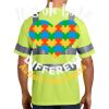 Ansi 107 Class 3 Short Sleeve Snag Resistant Reflective T Shirt Thumbnail