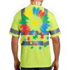 Ansi 107 Class 3 Short Sleeve Snag Resistant Reflective T Shirt Thumbnail