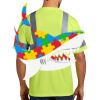 Ansi 107 Class 3 Short Sleeve Snag Resistant Reflective T Shirt Thumbnail