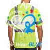 Ansi 107 Class 3 Short Sleeve Snag Resistant Reflective T Shirt Thumbnail