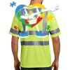 Ansi 107 Class 3 Short Sleeve Snag Resistant Reflective T Shirt Thumbnail