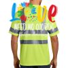 Ansi 107 Class 3 Short Sleeve Snag Resistant Reflective T Shirt Thumbnail