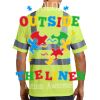 Ansi 107 Class 3 Short Sleeve Snag Resistant Reflective T Shirt Thumbnail