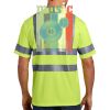 Ansi 107 Class 3 Short Sleeve Snag Resistant Reflective T Shirt Thumbnail