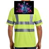 Ansi 107 Class 3 Short Sleeve Snag Resistant Reflective T Shirt Thumbnail